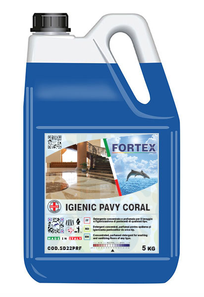 FORTEX - IGIENIC PAVY CORAL